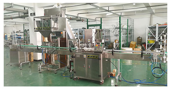 自动化冰糖灌装生产线/大型全自动冰糖灌装流水线
